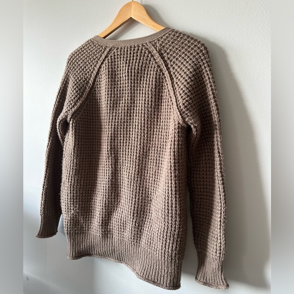 Wilfred Free Zip Alpaca Wool blend sweater - Picture 4 of 6